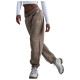 Nike Γυναικείο παντελόνι φόρμας Sportswear Phoenix Fleece High-Waisted Pants